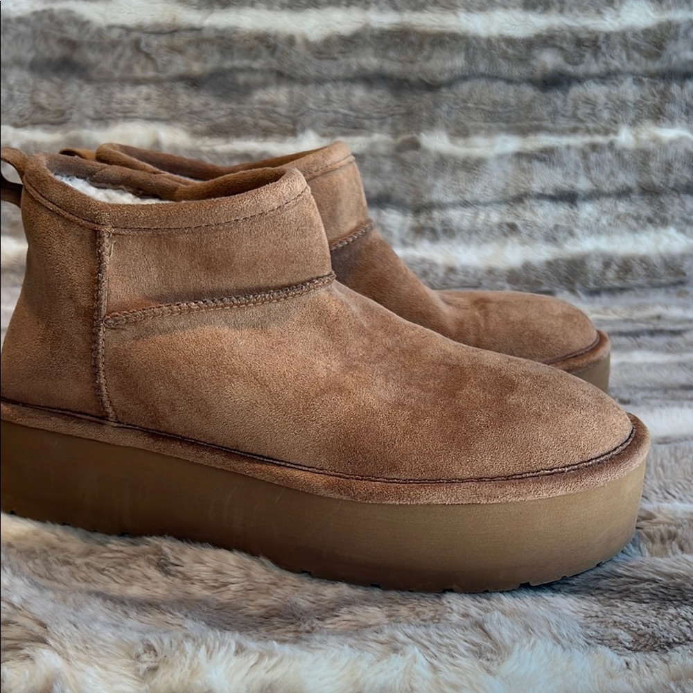 Madden girl embrace platform bootie